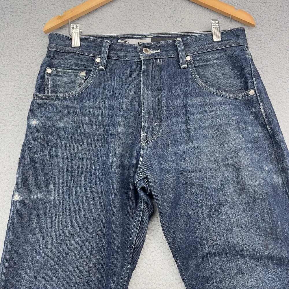 Levi's SilverTab‎ Relaxed Straight Fit Jeans 100% Cotton Men's Size 30x30 Blue